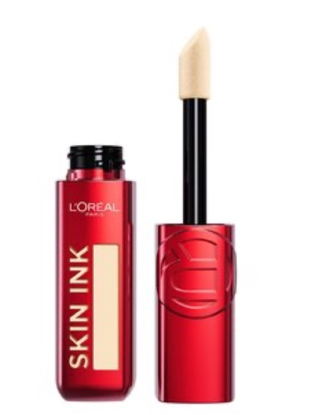 L'Oréal Paris Infallible Skin Ink 2-in-1 Foundation Concealer, 40 Warm